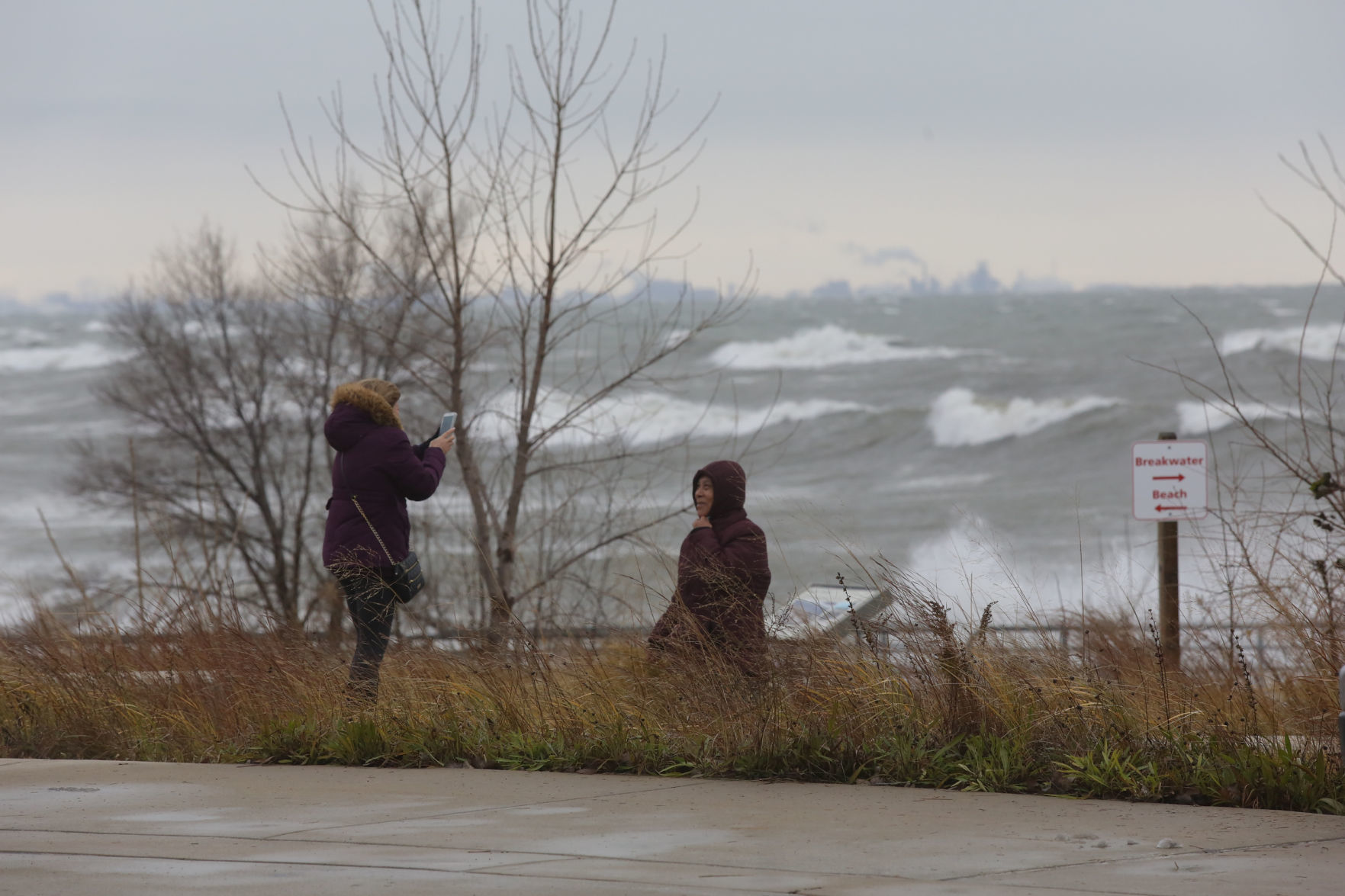 Portage lakefront